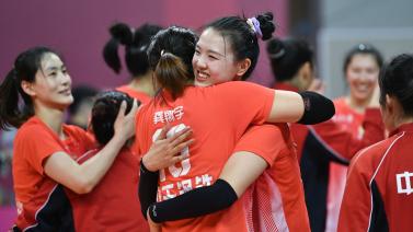 比赛场面一 比赛场面一